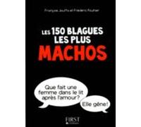 Petit Livre De - Les 150 Blagues Les Plus Machos (ebook)
