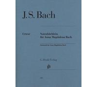 Petit Livre pour Anna Magdalena Bach - 7948108259728