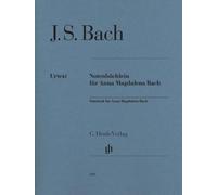 Petit Livre pour Anna Magdalena Bach - 7948108259728