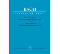 Petit livre pour Wilhelm Friedemann Bach - Piano
