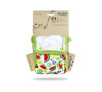 Petit Lulu Pañal Minimal | Pañal EC | Reutilizable y lavable | Impermeable | Hecho en Europa (melones)