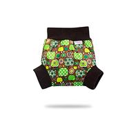 Petit Lulu Pull Up Cubierta Para Pañales de Tela | Talla L (9-13 kg) | Reutilizable y Lavable (Apple Cider)
