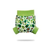 Petit Lulu Pull Up Cubierta Para Pañales de Tela | Talla L (9-13 kg) | Reutilizable y Lavable (Avocado)
