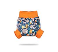 Petit Lulu Pull Up PUL - Cubrepañales de PUL tamaño XXL | Pantalones impermeables para pañales | pañales de tela | Reutilizables y lavables | Fabricado en la UE (Fox Family)