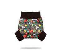 Petit Lulu Pull Up PUL - Cubrepañales (talla XXL, impermeable, para pañales de tela, reutilizables, lavables), fabricado en la UE