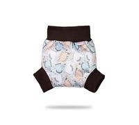 Petit Lulu Pull Up PUL Cubrepañales tamaño XL (13 kg) | Pantalones impermeables para pañales | pañales de tela | Reutilizables y lavables | Fabricado en la UE (Dinos Frienship)