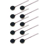Petit Moteur À Courant Continu,10 Pièces Moteurs De Vibration DC Pour Téléphone | Petit Vibreur De Type Bouton,pour Téléavertisseurs, Appareils De Beauté, Téléphones Mobiles, Manettes