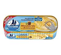 Petit Navire Ancient Mustard Mackerals Sin Sabor Añadido, 225 g