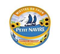 Petit Navire Crumbs from Thon at The Sunflower Oil 160G (juego de 5)