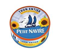 Petit Navire Crumbs from Thon at The Sunflower Oil 160G (juego de 5)