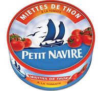 Petit Navire Migas de Thon at La Tomate 160G (juego de 5)