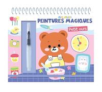 Petit ours: Avec 1 pinceau à l'eau