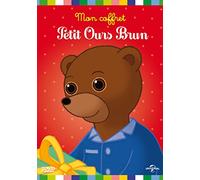 Petit Ours Brun - Coffret : Petit Ours Brun veut s'habiller tout seul, Petit Ours Brun jardine, Le Noël de Petit Ours Brun [Francia] [DVD]