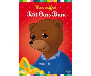 Petit Ours Brun - Coffret : Petit Ours Brun veut s'habiller tout seul, Petit Ours Brun jardine, Le Noël de Petit Ours Brun [Francia] [DVD]