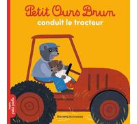 Petit Ours Brun conduit le tracteur
