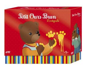 Petit Ours Brun - L'intégrale [Francia] [DVD]