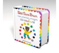 Petit Ours Brun - Mon premier imagier des couleurs - Dès 1 an