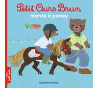 Petit Ours Brun monte à poney