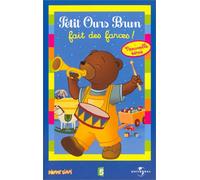 Petit ours brun vol 1 : petit ours brun fait des farces [Francia] [VHS]