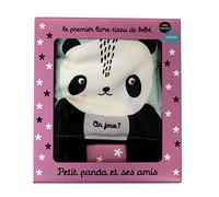Petit panda et ses amis: Le premier livre-tissu de bébé