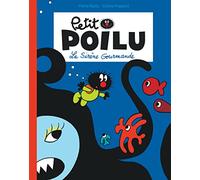 Petit Poilu Poche - Tome 1 - La Sirène Gourmande (Réédition) (Dupuis Jeunesse, 1ère lecture)