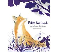 Petit renard au clair de lune