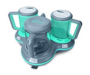 Petit-Terraillon - Robot de cocina 3 en 1, color azul