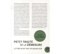 Petit traité de la démesure: Le pire n'est pas toujours sûr