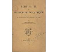 Petit Traité De Sociologie Économique (ebook)