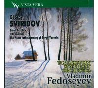 Petit Triptyque Neige, Cantate Poème À la Mémoire de Sergei Yesenine, pour Ténor, Choeur et Orchestre