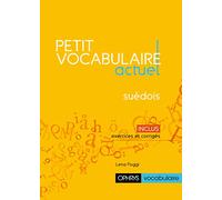 Petit vocabulaire actuel suédois