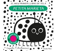Petita marieta. El meu primer llibre de tela (Llibres de roba)