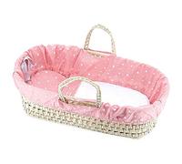 Petitcollin Cuna con Relleno Coral Estrella 50 cm -, Color Beige (800080)