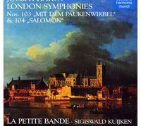 Petite Bande La - Hadyn: London Sym Nos.103 & 10