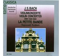 Petite Bande La - Violin Concertos Bwv 1041-1043