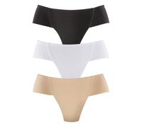 PETITE FLEUR Braga moldeadora piel / negro / blanco M piel / negro / blanco