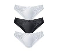 PETITE FLEUR Braga negro / blanco Mujer PETITE FLEUR XS-S negro / blanco