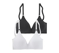 PETITE FLEUR by LASCANA Sujetador negro / blanco 75xA EUR