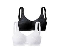 PETITE FLEUR by LASCANA Sujetador negro / blanco 80xC EUR