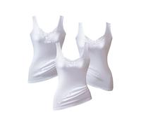 PETITE FLEUR Camiseta térmica blanco M-L blanco