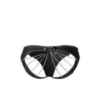 PETITE FLEUR GOLD Lencería sin entrepierna negro L-XL negro