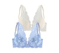 PETITE FLEUR Sujetador crema / azul cielo 85xA EUR