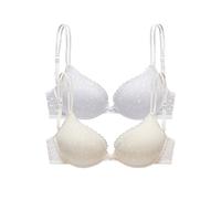PETITE FLEUR Sujetador crema / blanco natural 90xA EUR
