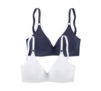 PETITE FLEUR Sujetador marino / blanco 75xA EUR