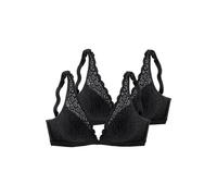 PETITE FLEUR Sujetador negro 85xA negro