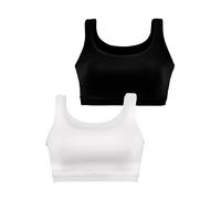 PETITE FLEUR Sujetador negro / blanco 80xA/B EUR