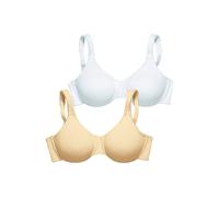 PETITE FLEUR Sujetador reductor beige / blanco 95xC beige / blanco