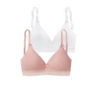 PETITE FLEUR Sujetador rosa / blanco 70xA EUR