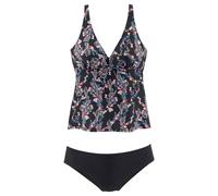 PETITE FLEUR Tankini mezcla de colores / negro MxE mezcla de colores / negro