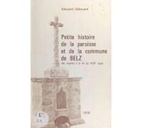 Petite Histoire De La Paroisse Et De La Commune De Belz (ebook)